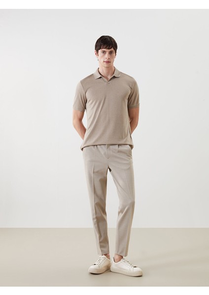 Yeni Sezon Standart Kalip Erkek Pantolon - S53858Z8