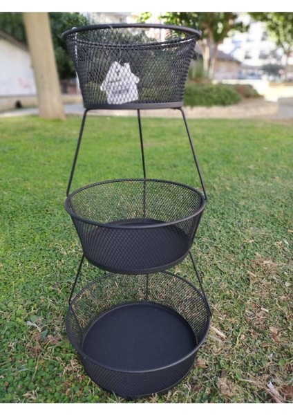 3 Katlı Sebzelik, Patates Soğanlık ,