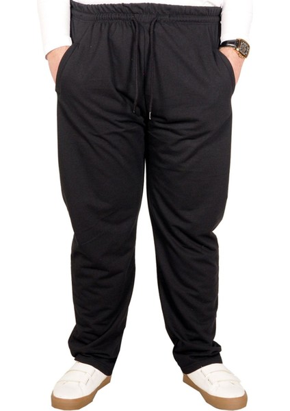 Mode Xl Büyük Beden Erkek Esofman Altı Recycle 2 Ip B11106 Siyah