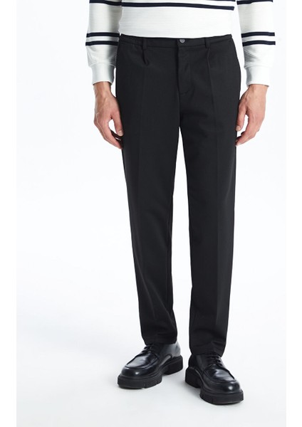 Yeni Sezon Standart Kalip Erkek Pantolon - S53858Z8