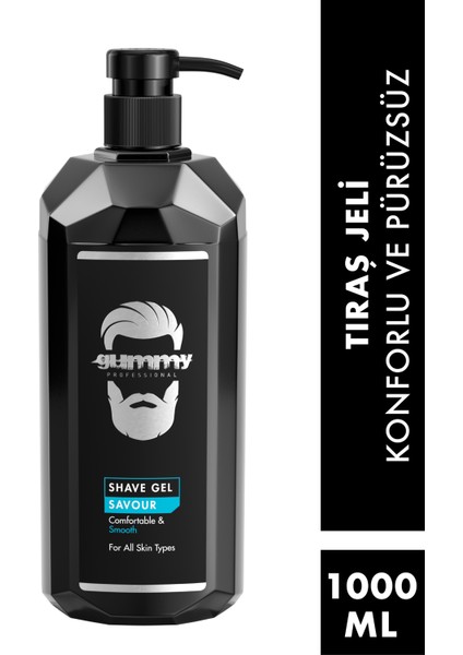 Tıraş Jeli Savour 1000 ML