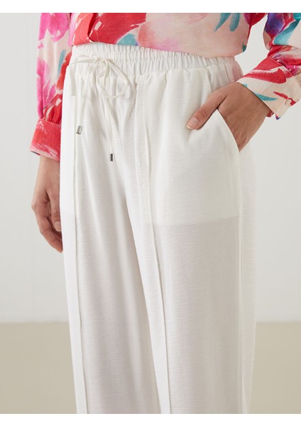 Yeni Sezon Beli Lastikli Genis Paca Kadin Pantolon - S5LD78Z8 modelleri
