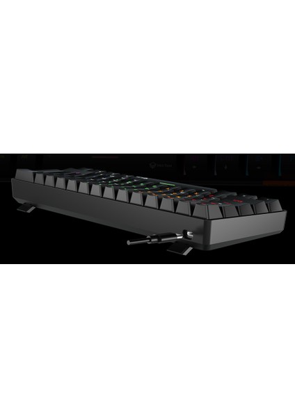 MK005BT. Bluetooth ve Kablo Özellikli Rgb Mekanik Oyuncu Klavyesi