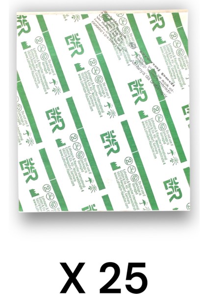 Metalline Trakeostomi Kanül Pedi 6 x 7 cm - Ref 23093 - 25 Adet modelleri