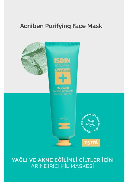 Acniben Purifying Face Mask 75 ml