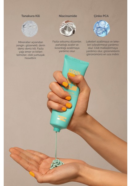 Acniben Purifying Face Mask 75 ml fırsatları