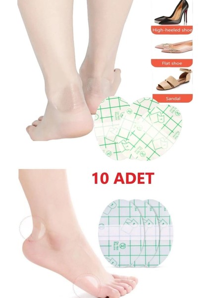 Ayakkabı Vurma Önleyici Bant Seti 10 Adet, Konfor ve Güvenlik İçin Ideal fiyatları