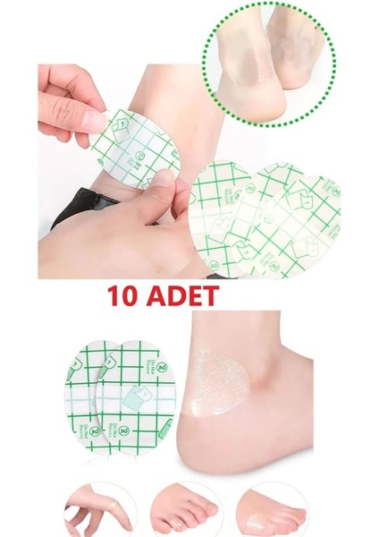 Ayakkabı Vurma Önleyici Bant Seti 10 Adet, Konfor ve Güvenlik İçin Ideal modelleri