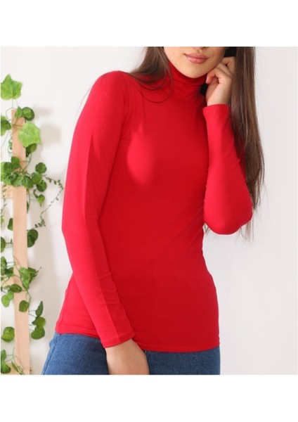 Kadın Tam Boğazlı Body fiyatları