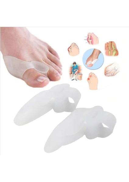 Ayak Konforu ve Destekleyici Makaralı Parmak Yastık modelleri