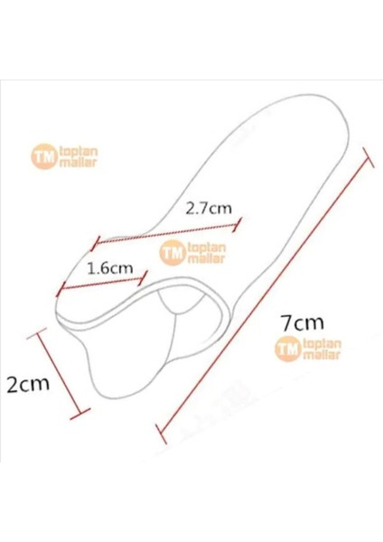 Ayak Konforu ve Destekleyici Makaralı Parmak Yastık fırsatları