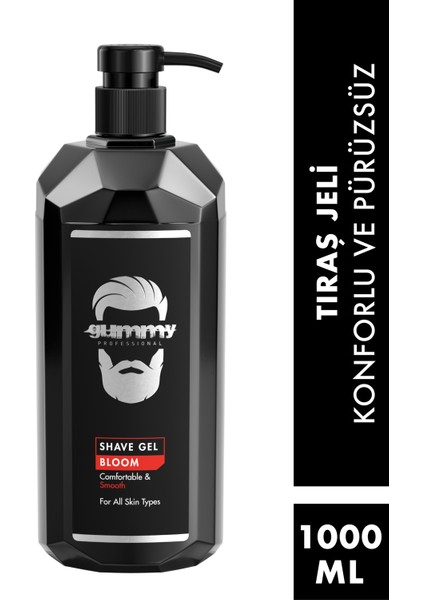 Tıraş Jeli Bloom 1000 ML