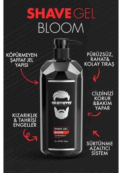 Tıraş Jeli Bloom 1000 ML fiyatları