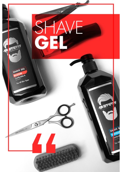 Tıraş Jeli Bloom 1000 ML modelleri