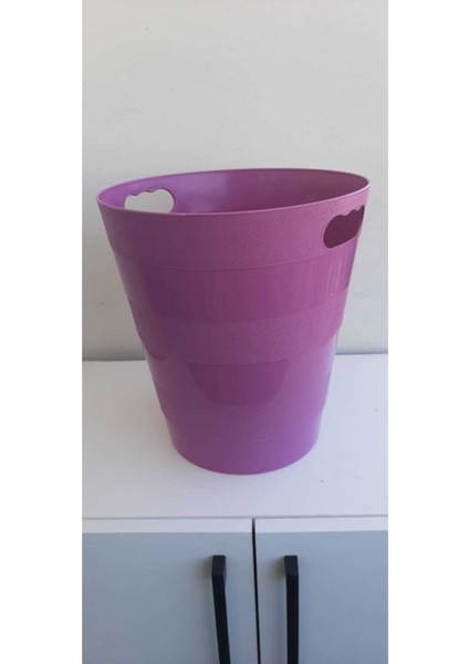 Elite Pembe Plastik Patates Soğan Kovası Çöp Kovası Çok Amaçlı Kova 12,5 Lt 1 Adet