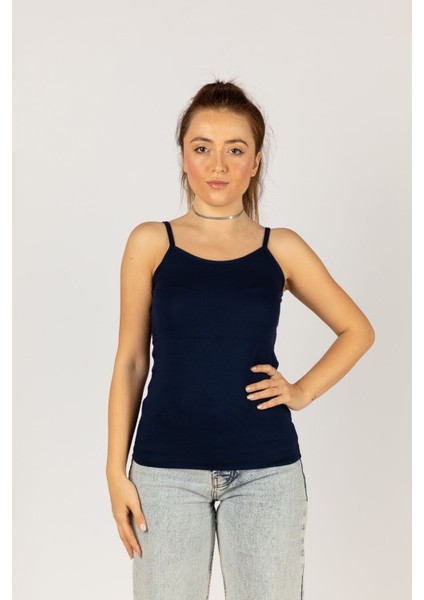 Kadın Askılı Penye Kumaş Body modelleri