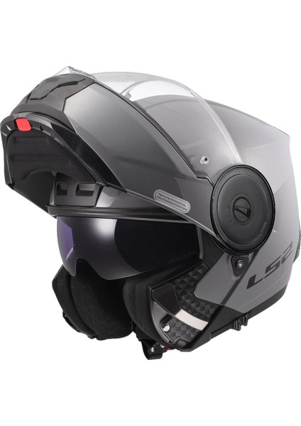 Scope 2 Nardo Gri Çene Açılır Kask