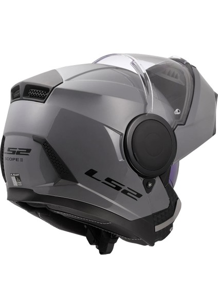 Scope 2 Nardo Gri Çene Açılır Kask