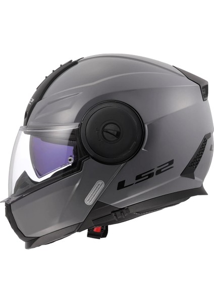 Scope 2 Nardo Gri Çene Açılır Kask
