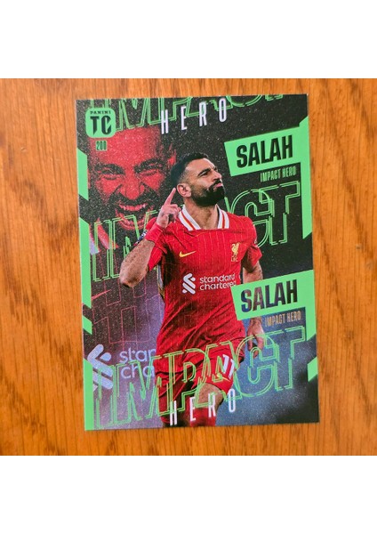Top Class Impact Hero Mohamed Salah Oyun Kartı 200