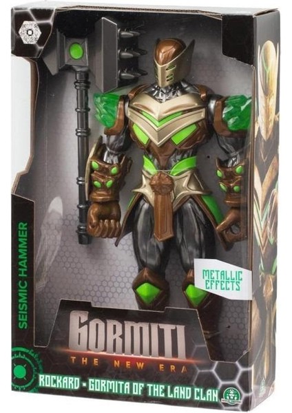 Gormiti Yeni Çağ Rockard 27 cm GRV06 GRV06100 Lisanslı Ürün