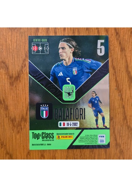 Top Class Holo Giant Calafiori Oyun Kartı fiyatları
