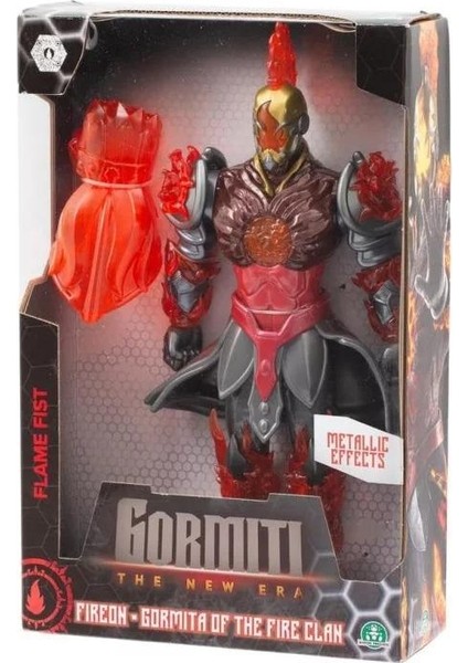 Gormiti Yeni Çağ Fireon 27 cm GRV06 GRV06300 Lisanslı Ürün