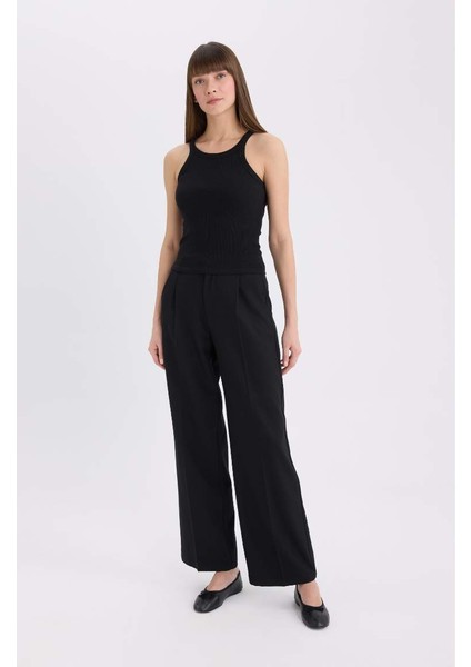 Yeni Sezon Slim Fit Dar Kesim Halter Yaka Basic Düz Fitilli Kaşkorse Atlet fiyatları
