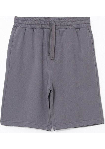 Yeni Sezon Rahat Kalip Erkek Bermuda Sort - S55988Z8