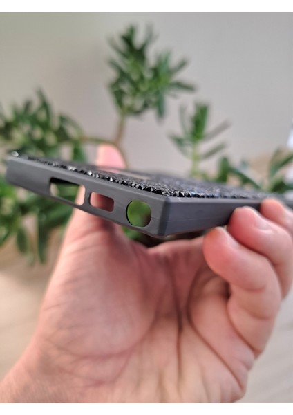 Samsung Galaxy S23 Ultra Uyumlu Işıltılı Taşlı Kamera Çıkıntılı Içi Kadife Kaliteli Lüks Kılıf indirimleri