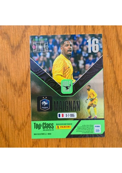 Top Class Holo Giant Maignan Oyun Kartı fiyatları