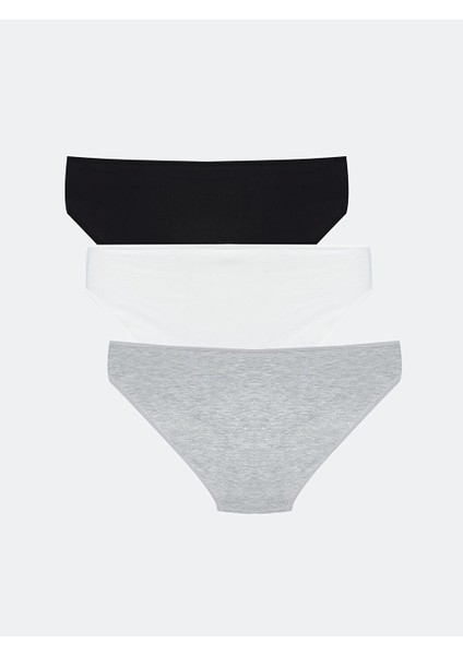 Yeni Sezon Baskili Bikini Kulot 3'lu Paket - S50227Z8 fiyatları