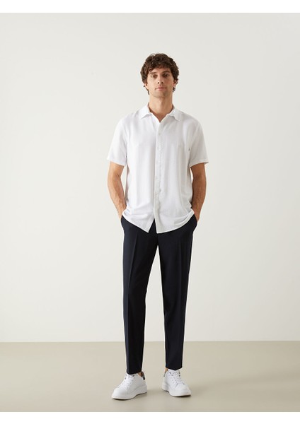 Yeni Sezon Regular Fit Kisa Kollu Erkek Gomlek - S56802Z8