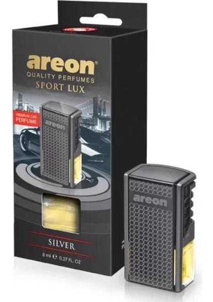 Premium Car Sport Lux Silver Araç Klima Kokusu
