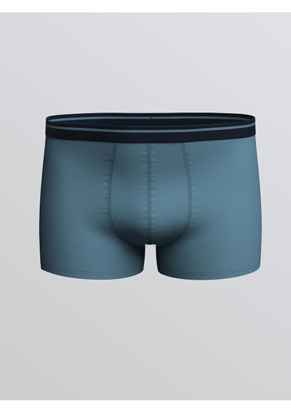 Yeni Sezon Standart Kalip Pamuklu Esnek Erkek Boxer 3'lu - S59274Z8