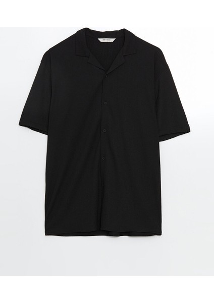 Yeni Sezon Regular Fit Kisa Kollu Erkek Gomlek - S5EC97Z8