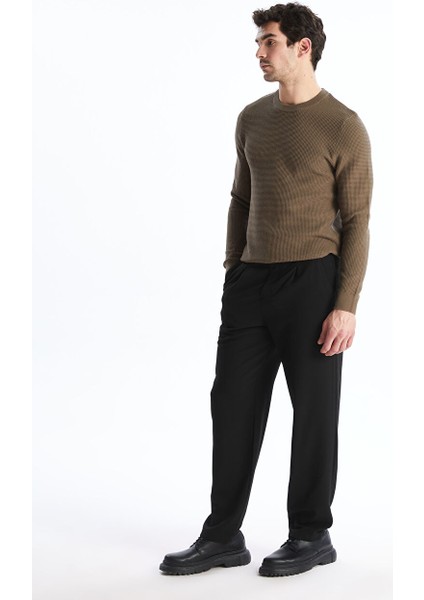 Yeni Sezon Standart Kalip Erkek Pantolon - S59397Z8