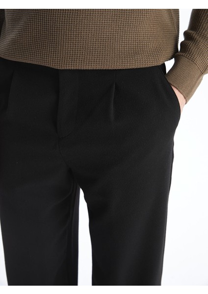 Yeni Sezon Standart Kalip Erkek Pantolon - S59397Z8