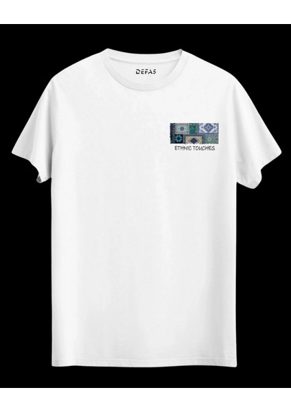 Ethnical Unisex Baskılı Tshirt fiyatları