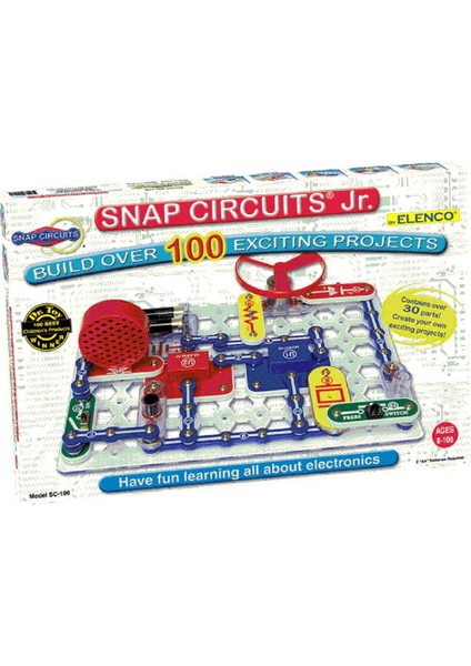 Snap Circuits Çıtçıt Devreler - 100 Deney