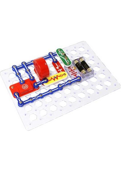Snap Circuits Çıtçıt Devreler - 100 Deney