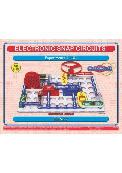 Snap Circuits Çıtçıt Devreler - 100 Deney