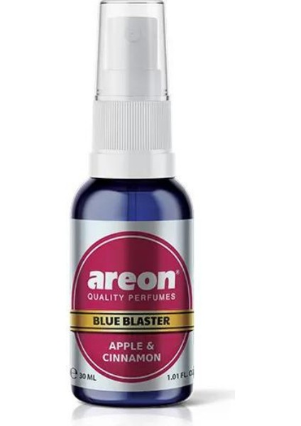 Blue Blaster 30 ml Apple&cinnamon Oto Araç Spreyi