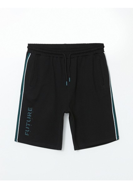Yeni Sezon Slim Fit Erkek Pijama Alt Sort - S55581Z8