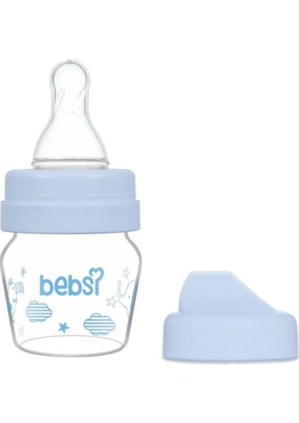 Mbb E- Ticaret Bebsi Mini Pp Alıştırma Bardağı Seti 30ML 325