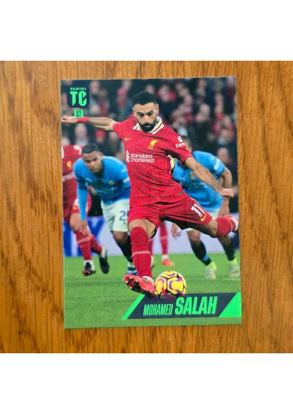 Top Class Mohamed Salah Oyun Kartı 82