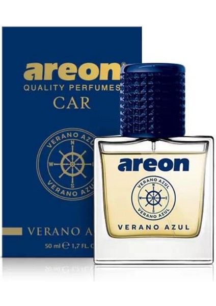 Car Perfume 50 ml Verano Azul Oto Araç Parfümü