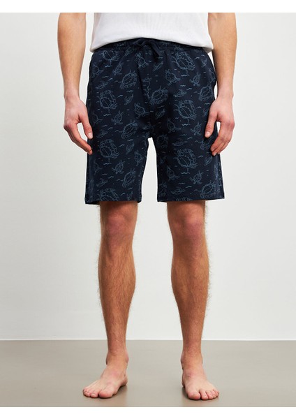 Yeni Sezon Standart Kalip Erkek Pijama Alt Sort - S59147Z8
