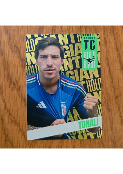Top Class Holo Giant Tonali Oyun Kartı