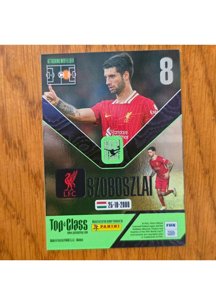 Top Class Holo Giant Szoboszlai Oyun Kartı fiyatları